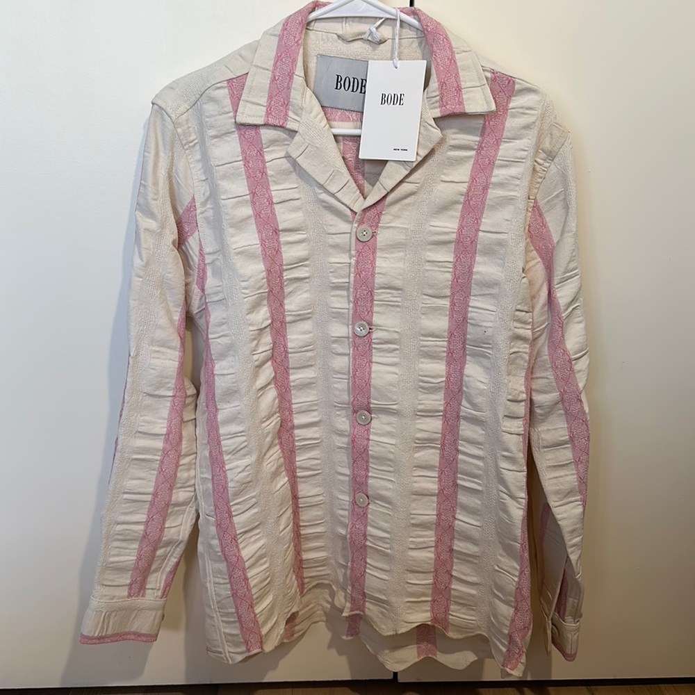 BODE LONG-SLEEVE SHIRT